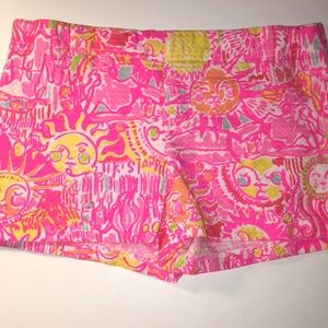Lilly Pulitzer Girls Size 12 shorts